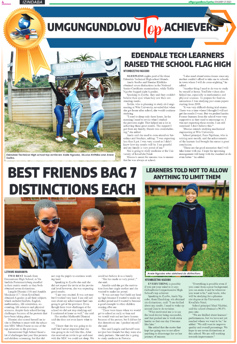 uMgungundlovu Eyethu 27.01.2023 page 4