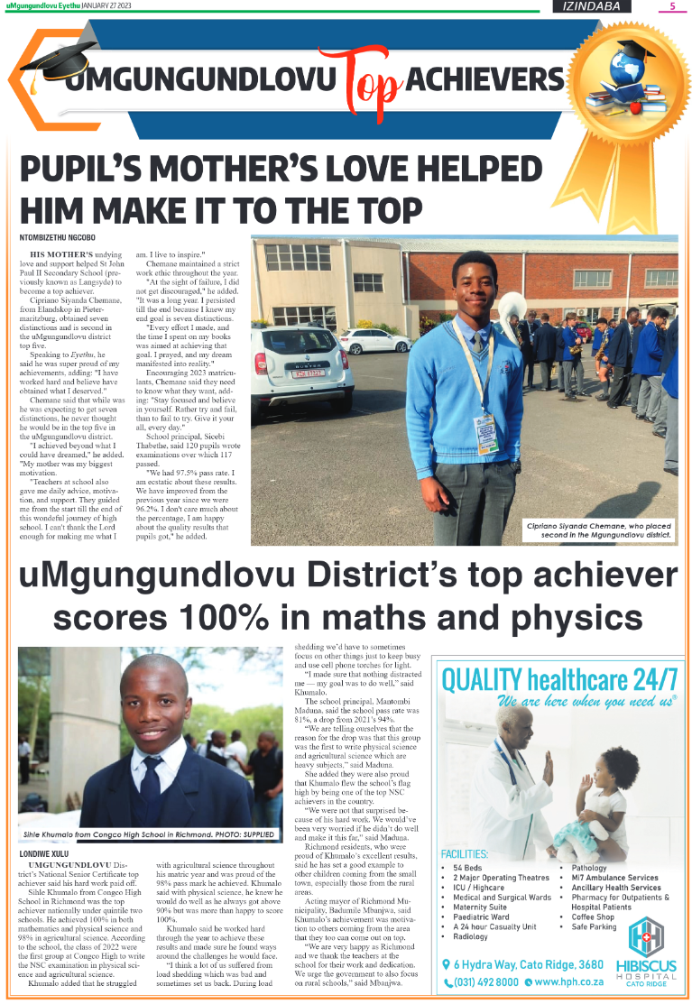 uMgungundlovu Eyethu 27.01.2023 page 5