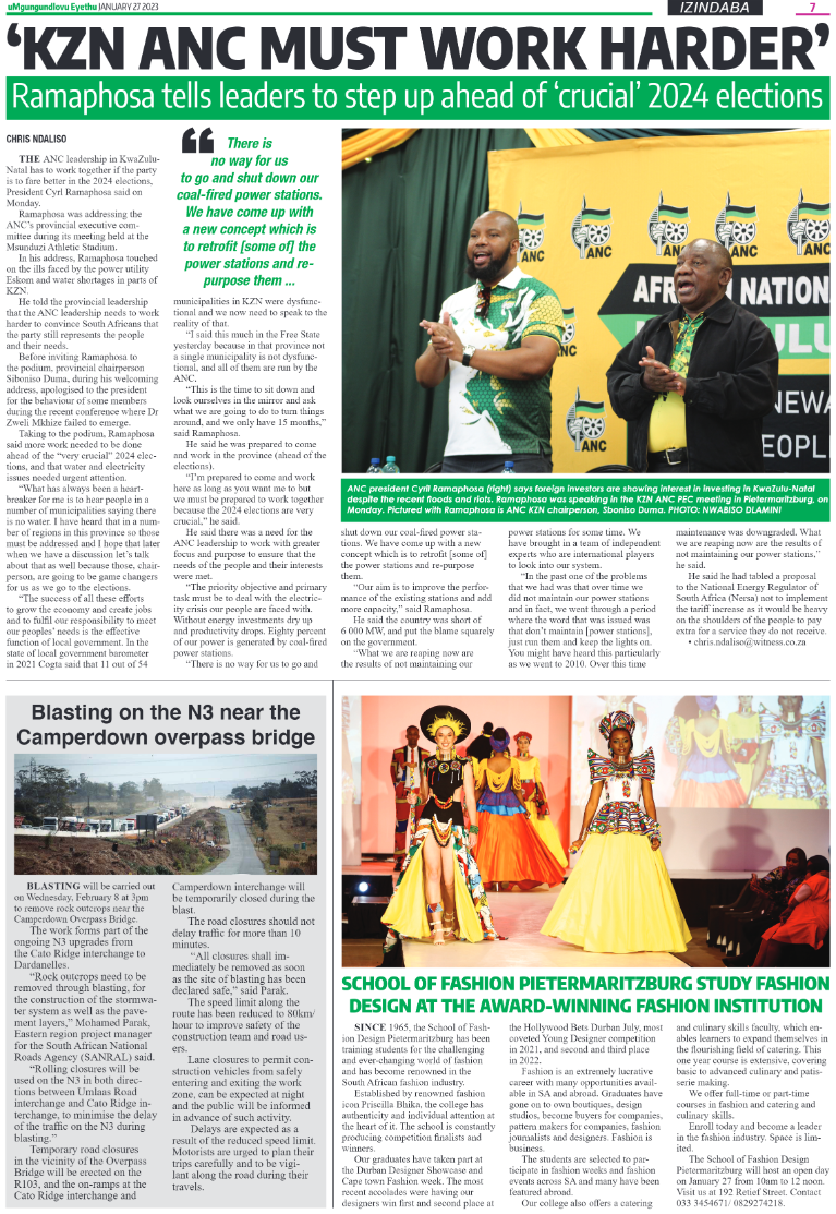 uMgungundlovu Eyethu 27.01.2023 page 7