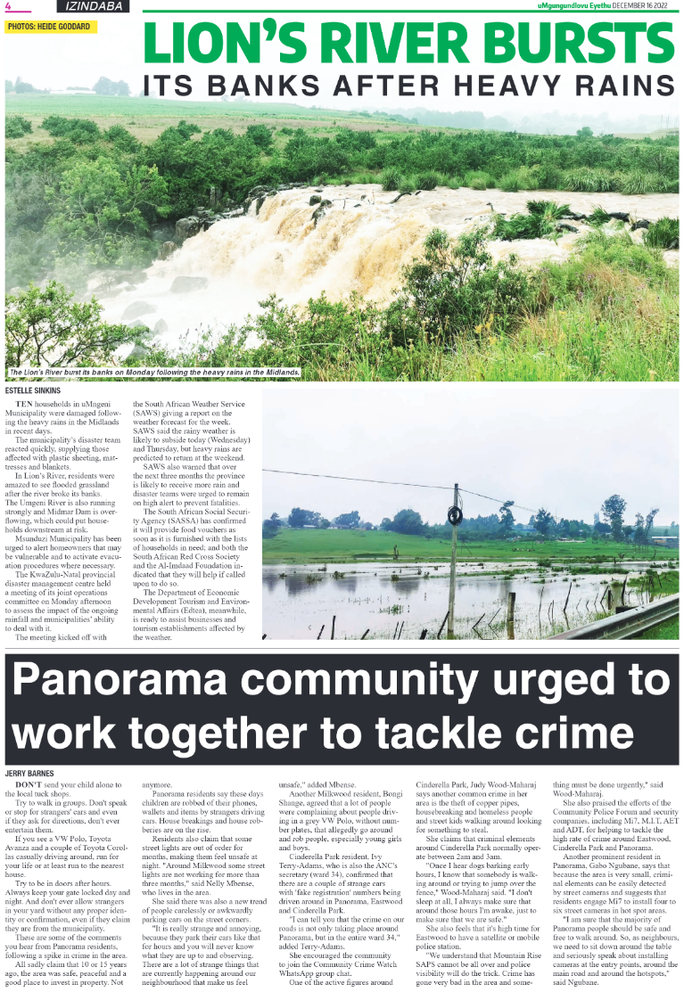 uMgungundlovu eyethu 16.12.2022 page 4