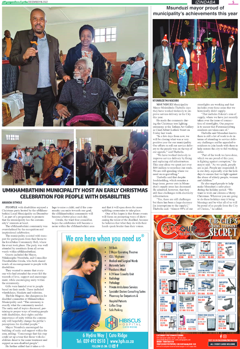 uMgungundlovu eyethu 16.12.2022 page 5