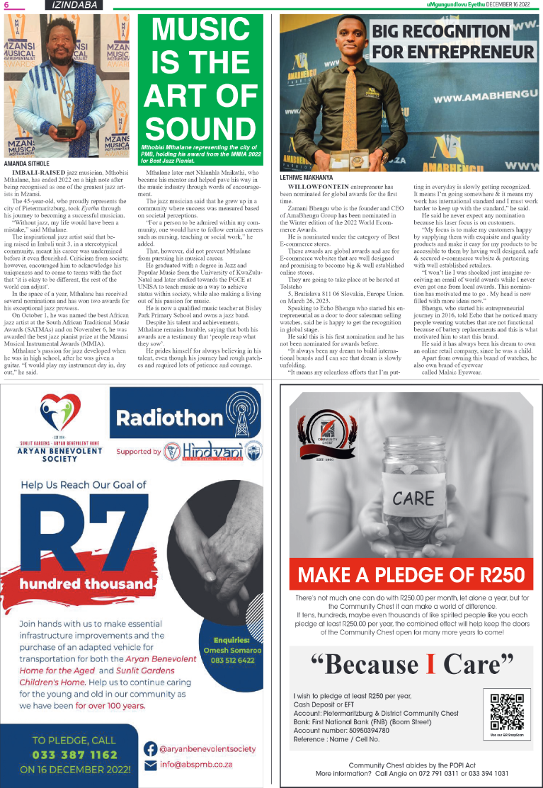 uMgungundlovu eyethu 16.12.2022 page 6