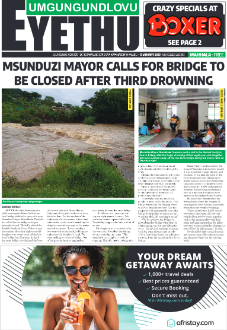 uMgunundlovu Eyethu 13.01.2023