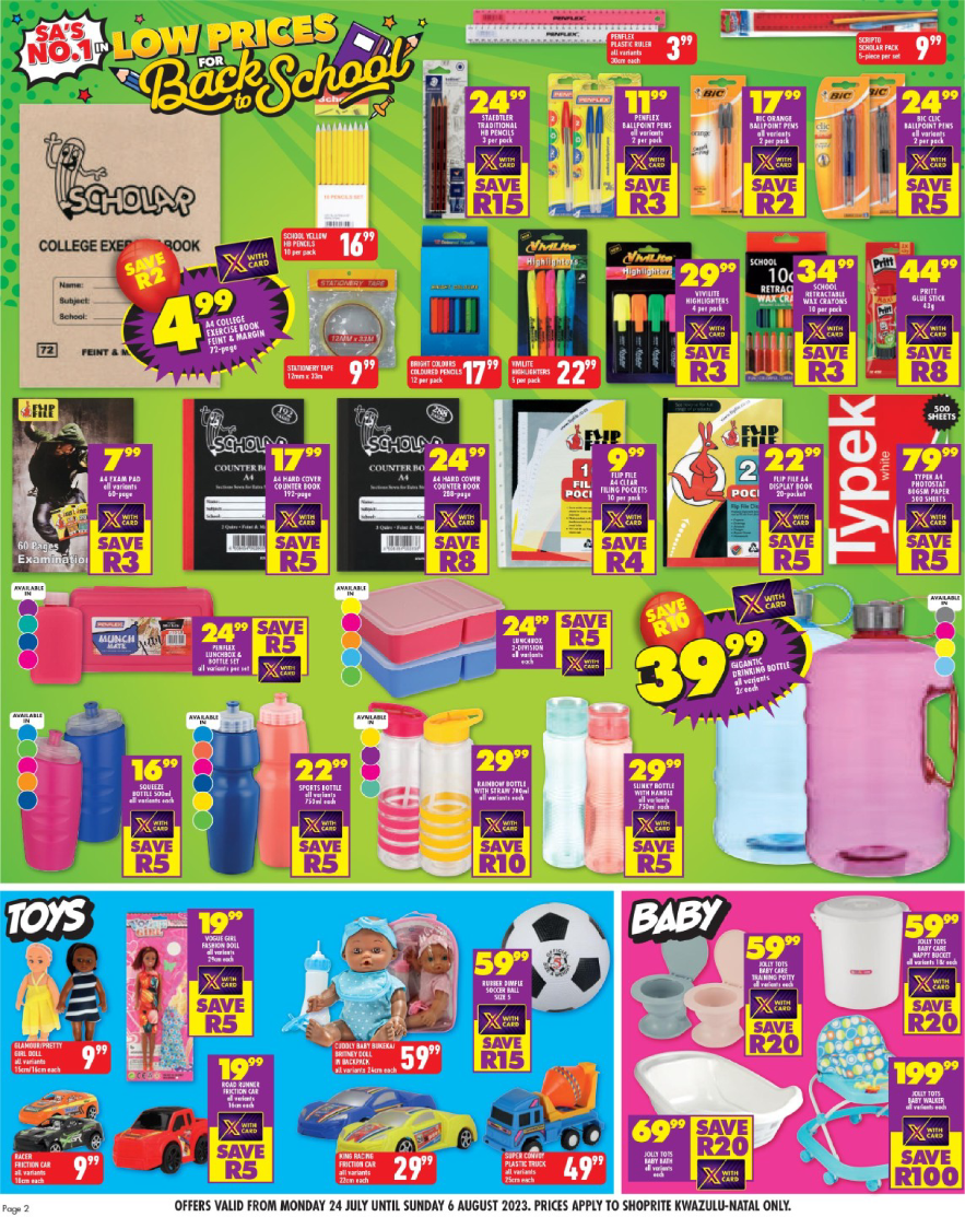 Shoprite 24 Jul – 06 Aug 2023 page 2