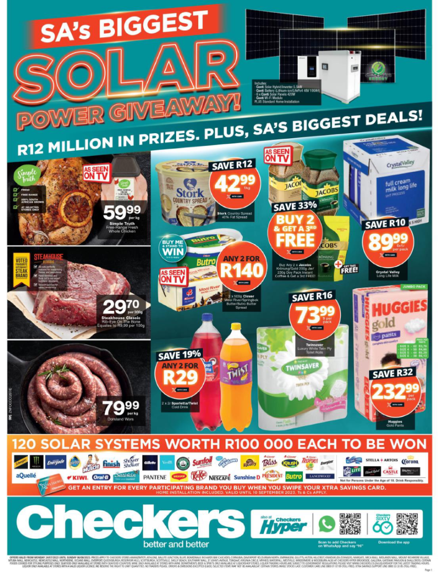 Checkers 24 July – 06 Aug page 1